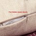 18" Square Bohemian Vintage Cotton Linen Pillow Cover Cushion Cover Throw Pillow   291823984176